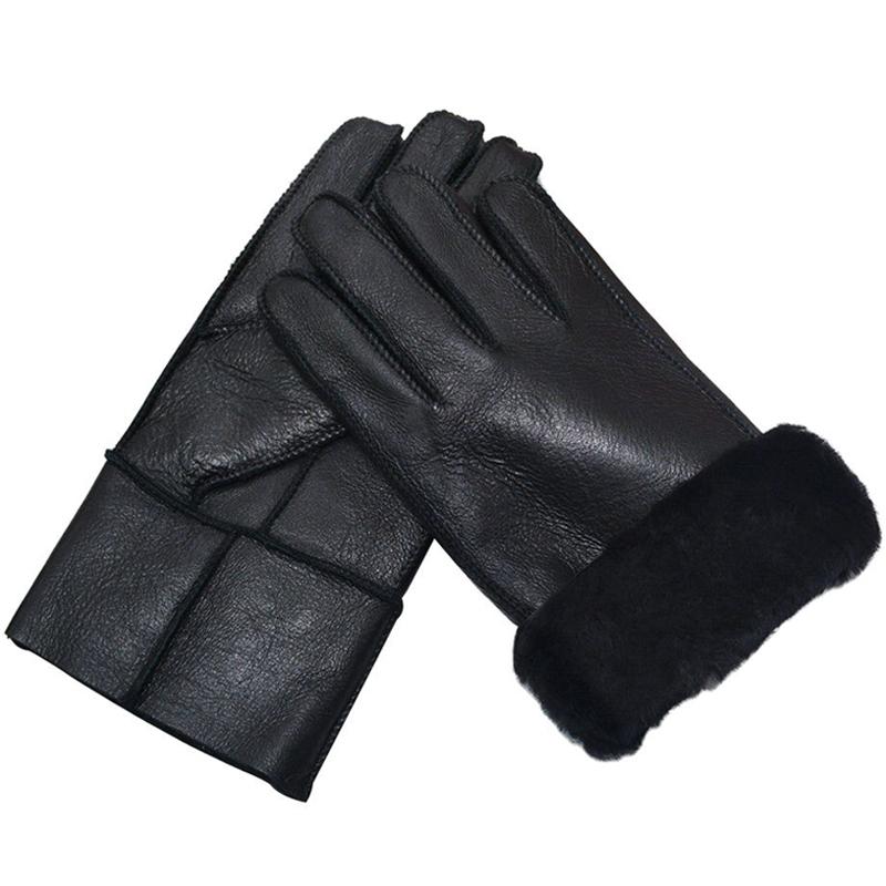 Guantes de piel de oveja para hombre 62794534Q