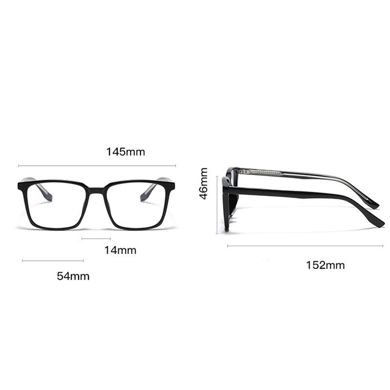 Men's Square Reading Glasses18136090Q