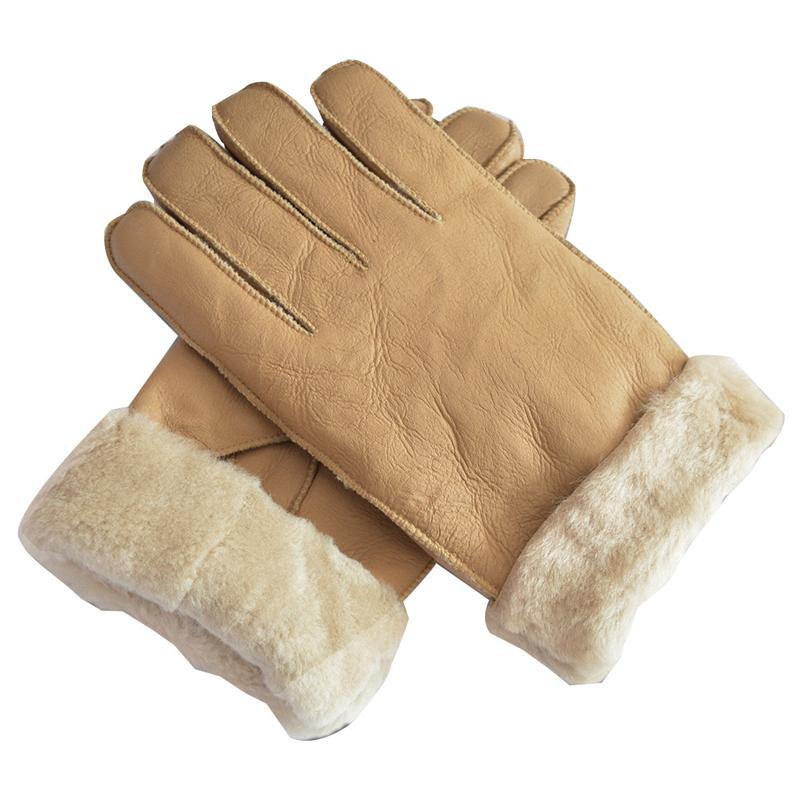 Guantes de piel de oveja para hombre 62794534Q