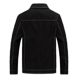 Men's Fashion Lapel Casual Jacket 63090107Z