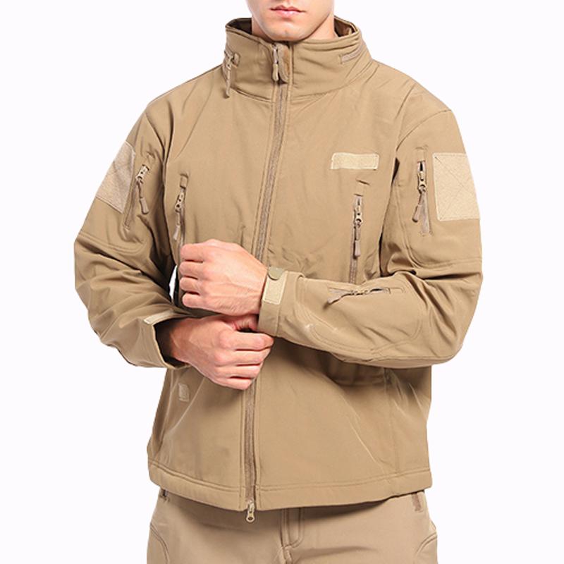 Taktische Outdoor-Fleecejacke für Herren 25634311T