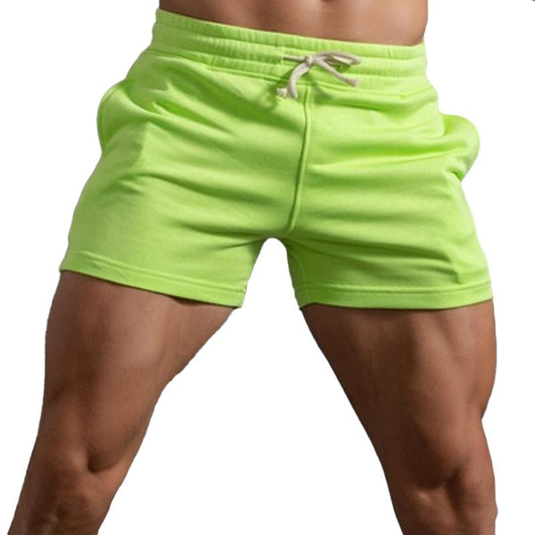 Men's Cotton Fitness Sports Shorts 38421838Z