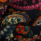 Men's Vintage Ethnic Print Lapel Blazer 81540555M