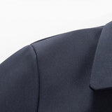 Men's Lapel Single Breasted Casual Jacket 13996506Z