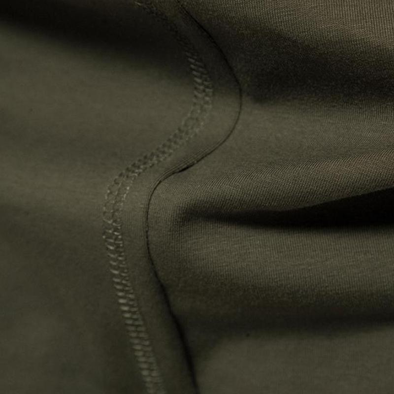 Solid rundhalset kortermet t-skjorte for menn 43330950Z