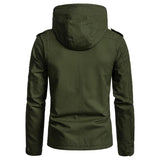 Men's Casual Hooded Work Jacket 05512469M