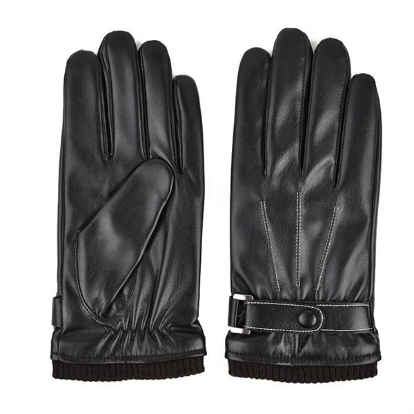 Warm Leather Gloves Gloves