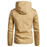 Men's Casual Hooded Work Jacket 05512469M