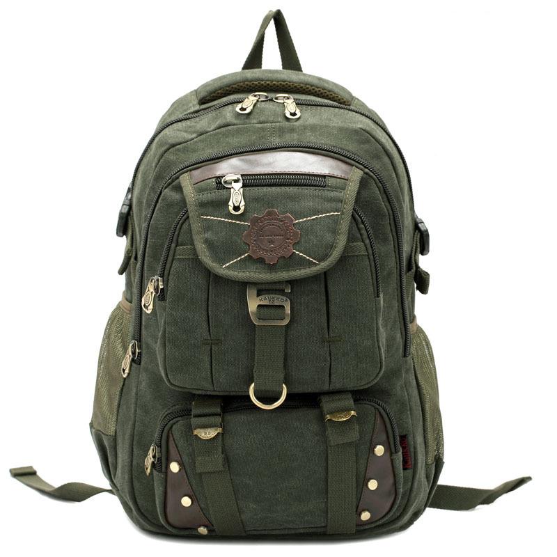 Men's Canvas Backpacks 48529790Q