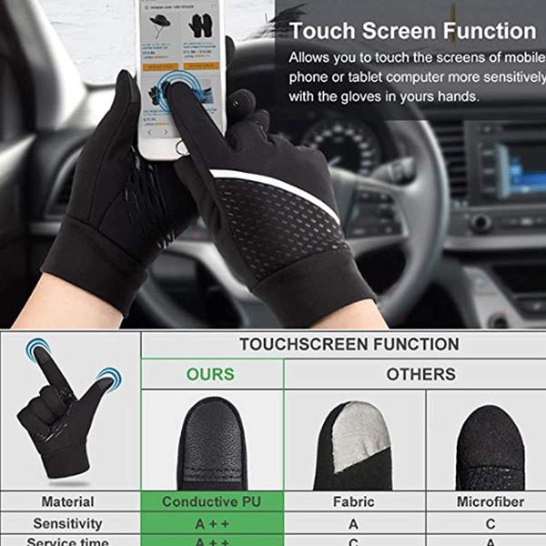 Warm Non-Slip Touch Screen Gloves Gloves