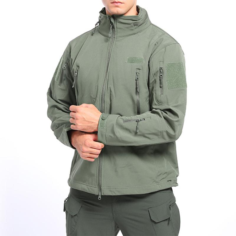 Taktische Outdoor-Fleecejacke für Herren 25634311T