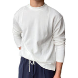 Men's Solid Strip Long Sleeve T-shirt 97100920Z