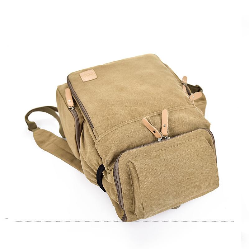 Men's Canvas Backpacks 63823344Q