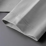 Men's Turtleneck Long Sleeve Solid T-shirt 71884440Z