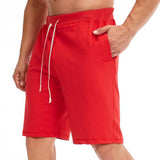 Men's Casual Sports Loose Drawstring Shorts 07756511M