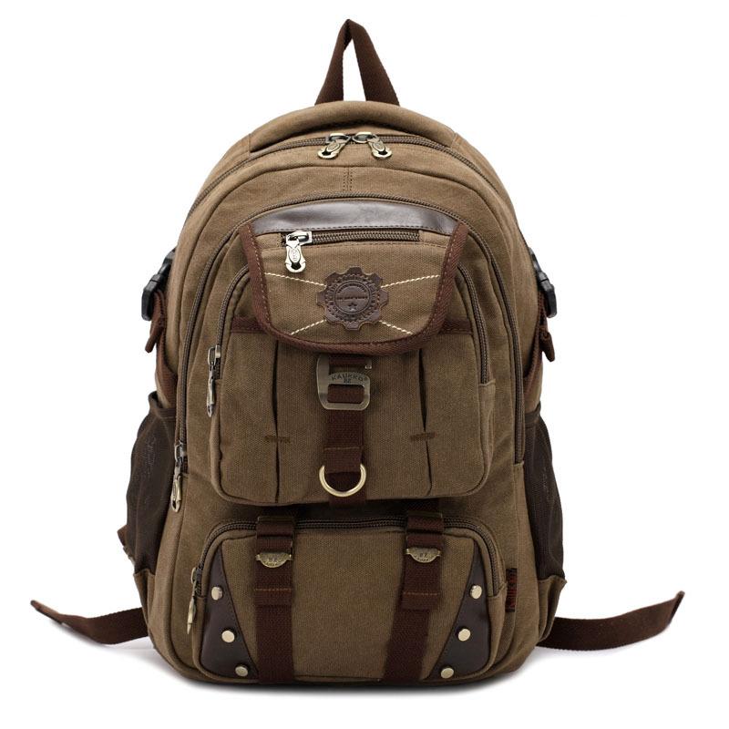 Men's Canvas Backpacks 48529790Q