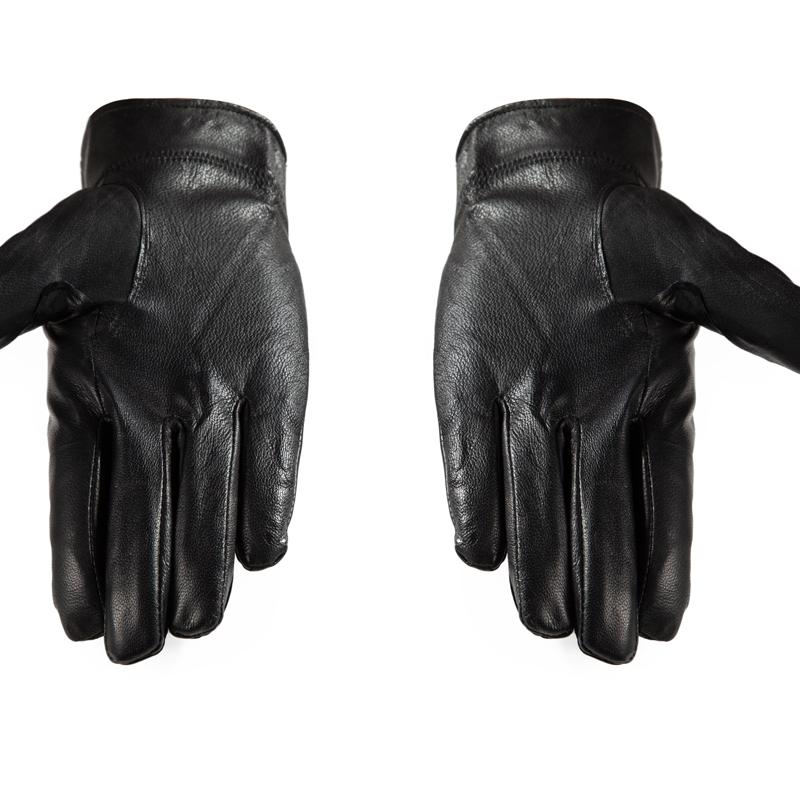 Guantes cálidos de piel de oveja para hombre 15285867Q