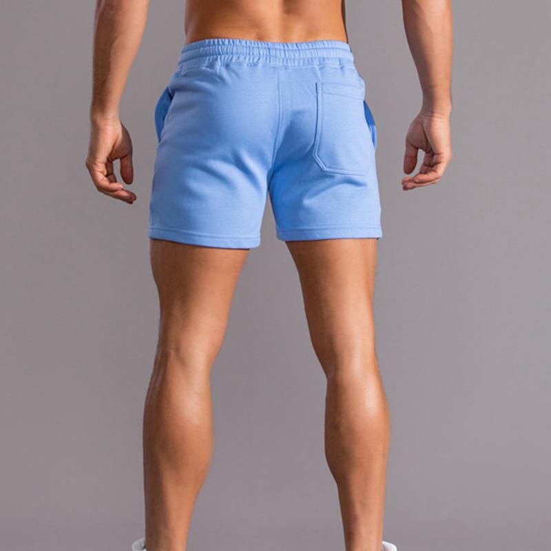 Treningsshorts i bomull for menn 70226416Z