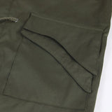 Men's Stand Collar Multi-pocket Casual Jacket 88909498Z