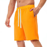 Men's Casual Sports Loose Drawstring Shorts 07756511M