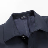 Men's Lapel Single Breasted Casual Jacket 13996506Z