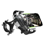 Bike Phone Holder Mount Aluminum Alloy For 3.5 - 6.5" Phone 07215793Z