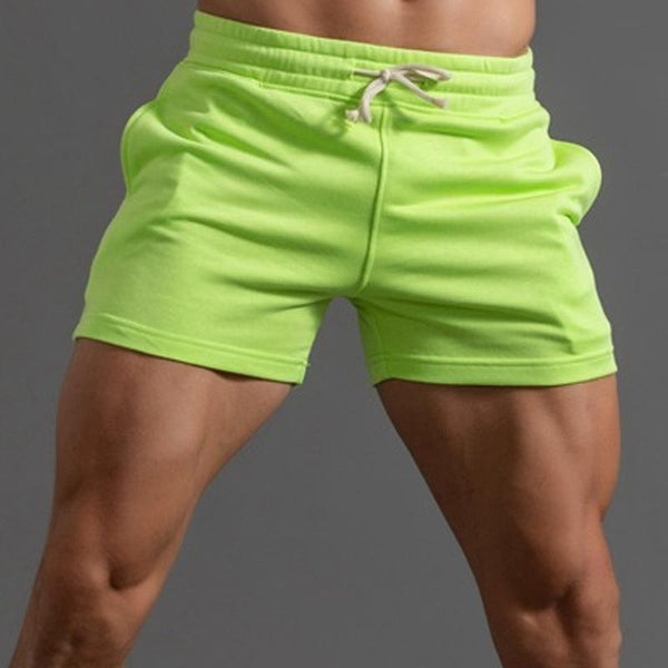 Men's Cotton Fitness Sports Shorts 38421838Z