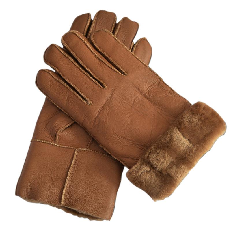 Guantes de piel de oveja para hombre 62794534Q