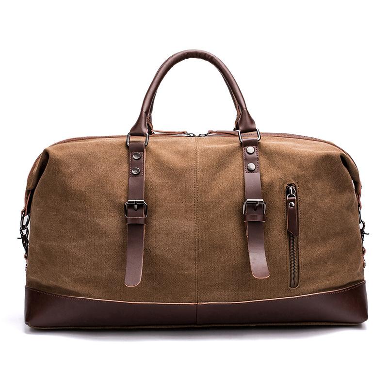 Sac de voyage en toile pour homme 75738736Q